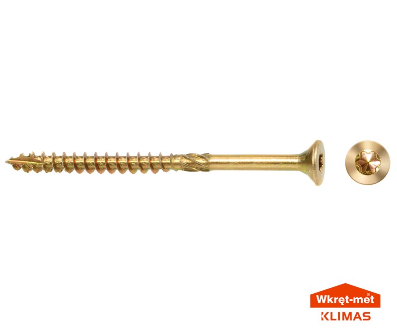 Medsraigčiai TORX 4,5x40/21 (250 vnt.)